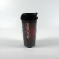 Portable plastic Double Wall Thermo Coffee Mug